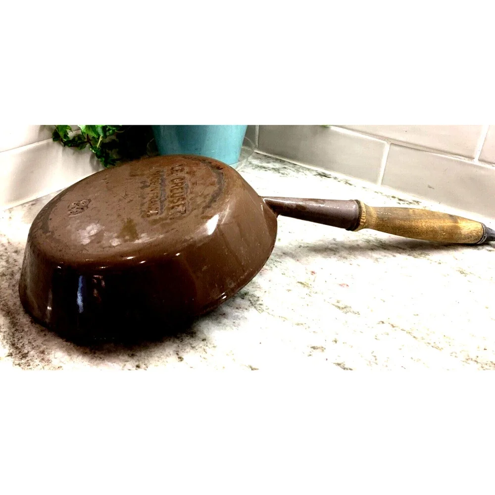 Le Creuset vtg le